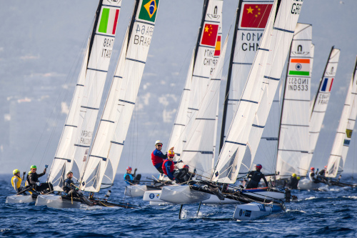 flota Nacra 4
