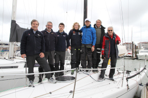 foto tripulacion rat pack lider clase regata