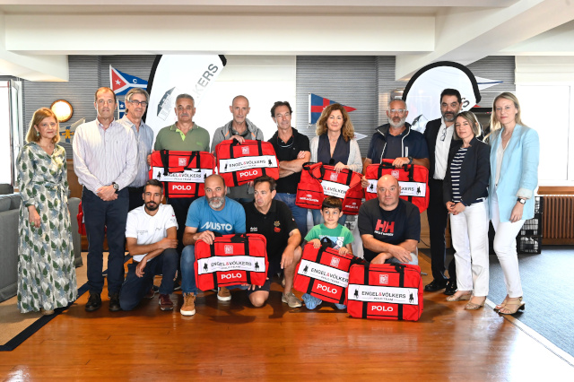 GANADORES Y EQUIPO ENGEL & VÖLKERS VII REGATA ENGEL & VÖLKERS SANTANDER