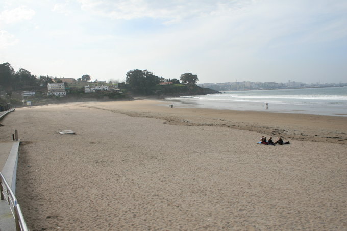 Playa De Bastiagueiro Oleiros A Coruna Coruna Galicia