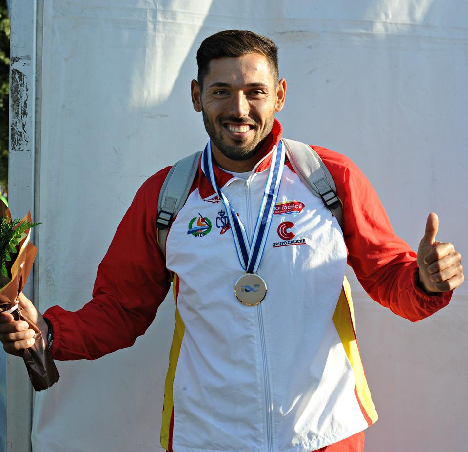 IVAN ALONSO BRONCE K1 GYOR