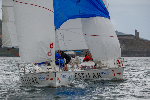 Las tripulaciones femeninas de la Gestilar Ladies Cup se disputaron 3 pruebas - Foto Lalo R Villar