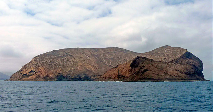 Montaña Clara desde el N