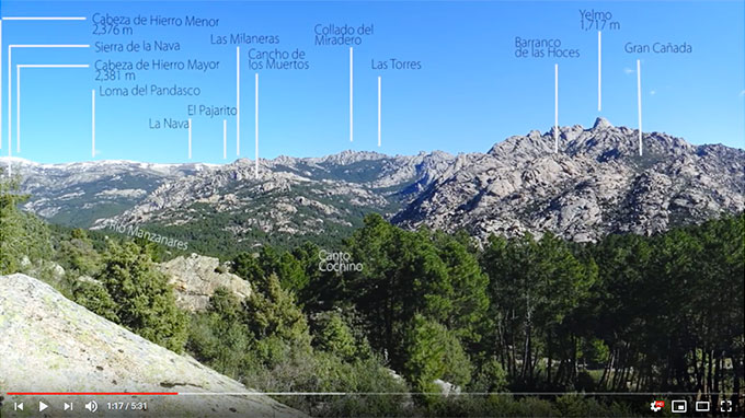 Pedriza_Video