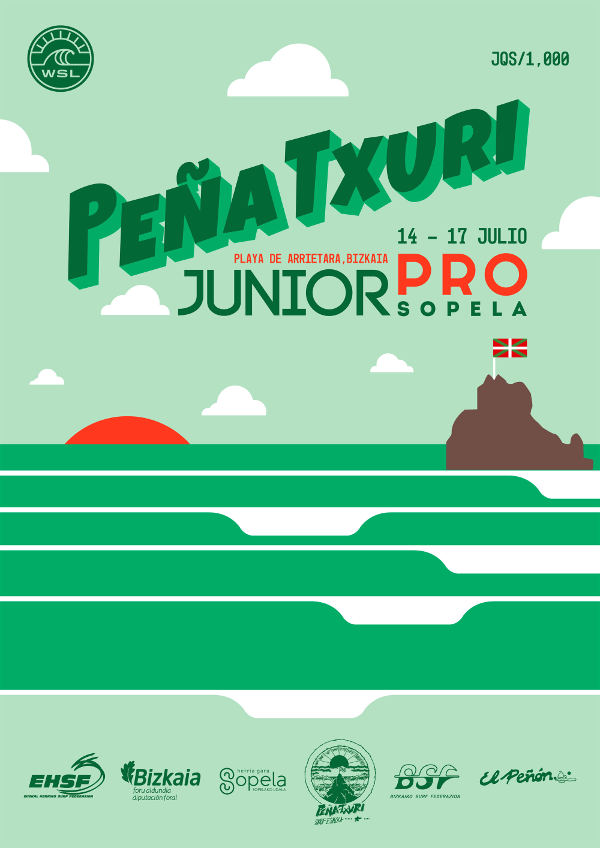 PENA-TXURI-JUNIOR-PRO-SOPELA-Poster