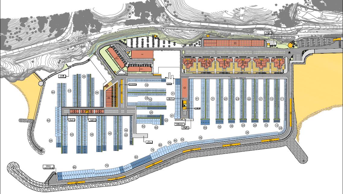 plano port ginesta