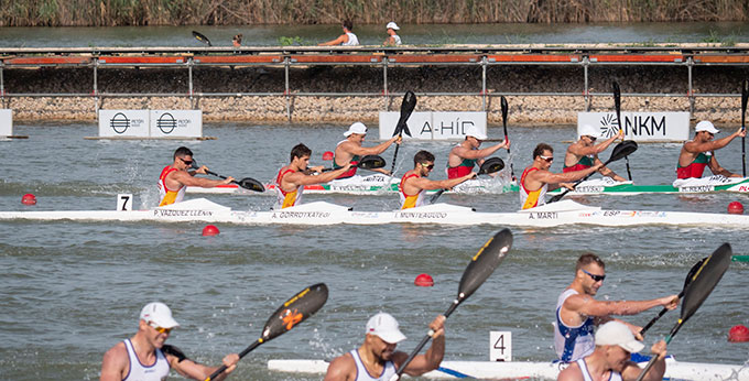 Szeged-2019---K4-M-1000---Marti-+-Monteagudo-+-Gorrotxategi-+-Vázquez---Final-A