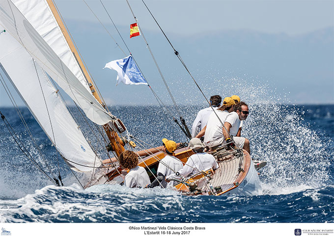 Empieza la regata ‘I Vela Clásica Costa Brava’ en l’Estartit / Regatas