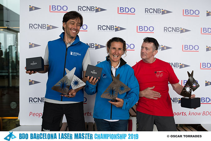 Vencedores-Láser-Standard,-Radial-Femenino-y-Radial-Masculino,-BDO-Barcelona-Láser-Master-Championship-2019