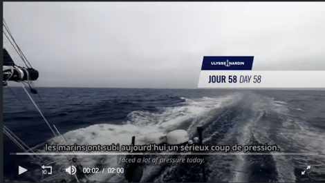 Vendée globe jornada 58