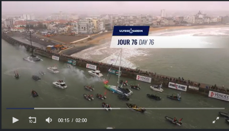 Vendée Globe Jornada 76. Oleada de llegadas