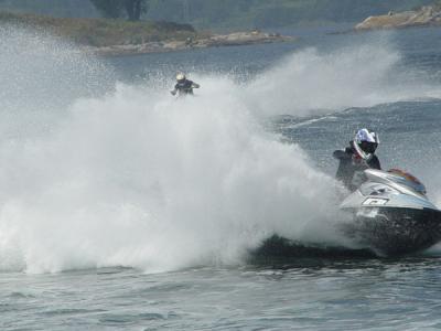 Sábado 22 de agosto. 4ª cita del Campeonato Gallego de Motos Acuáticas en sus dos modalidades, Maxi y Jet Ski,