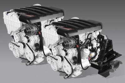 Sea Rray presenta dos modelos con sistema de propulsión Axius y motores Ccummins Mercrusier diesel Sea Rray presenta dos modelos con sistema de propulsión Axius y motores Ccummins Mercrusier diesel
