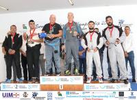 Los andaluces García Plazuelo y Pardo Herrera se proclaman en Sanxenxo campeones de Europa de Endurance Promotion
