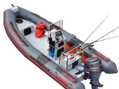 Vanguard Go Fish, la semirrígida específica para pesca y buceo