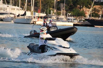 Calentando motores para iniciar el próximo 30 de junio el Raid Vuelta Mallorca.