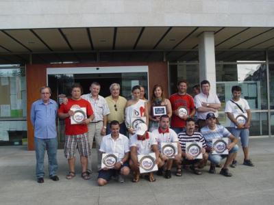 El Campeonato Gallego de Motos de Agua vivió su tercera cita el pasado sábado en la playa de o Portelo, en la localidad lucense de Burela 