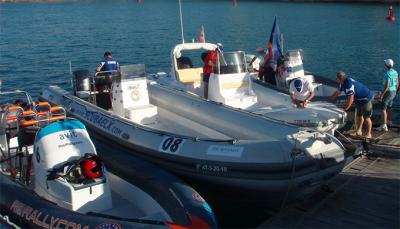 El gas a punto para lanzarse en el XII Raid Motonáutico de Mallorca El gas a punto para lanzarse en el XII Raid Motonáutico de Mallorca