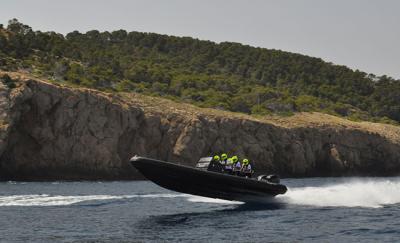 Emoción hasta el final en el XIV Raid Vuelta a Mallorca – La Dragonera Emoción hasta el final en el XIV Raid Vuelta a Mallorca – La Dragonera
