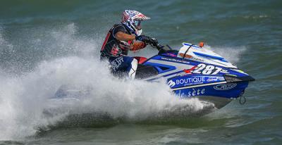 Favolini gana en El Balís el circuito europeo de motos acuáticas AquaX Pro