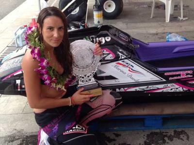 La piloto Gallega Sandra Fernández, segundo puesto en el Campeonato del Mundo de Motonautica en China La piloto Gallega Sandra Fernández, segundo puesto en el Campeonato del Mundo de Motonautica en China