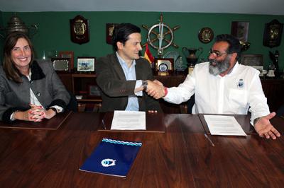 La Real Federación Gallega de Vela y Vanguard Marine, firman un nuevo patrocinio