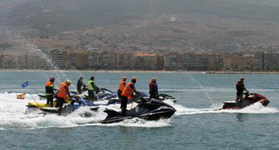 LA V TRAVESÍA MOTRIL-MELILLA CUBRE SIN INCIDENCIAS SU PRIMERA ETAPA LA V TRAVESÍA MOTRIL-MELILLA CUBRE SIN INCIDENCIAS SU PRIMERA ETAPA