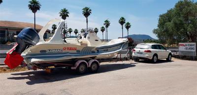 Llegan las primeras embarcaciones al RAID VUELTA A MALLORCA Llegan las primeras embarcaciones al RAID VUELTA A MALLORCA