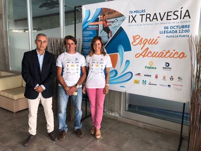 Ricardo García Castro intentará unir la isla de La Palma con La Gomera, en esquí náutico sin paradas Ricardo García Castro intentará unir la isla de La Palma con La Gomera, en esquí náutico sin paradas
