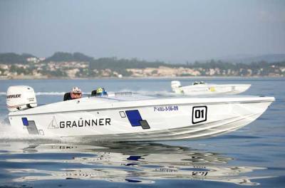 Sanxenxo acoge este sábado la II Copa Graünner de Motonáutica Sanxenxo acoge este sábado la II Copa Graünner de Motonáutica