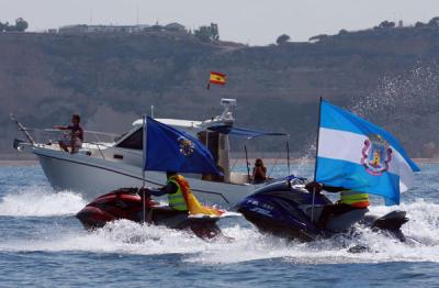 Todos los pilotos y embarcaciones, que tomaron la salida desde Motril, han llegado al puerto melillense Todos los pilotos y embarcaciones, que tomaron la salida desde Motril, han llegado al puerto melillense