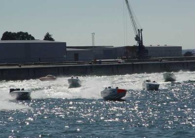 Vilanova, escenario de las penúltimas pruebas de los Gallegos de Neumáticas y Offshore