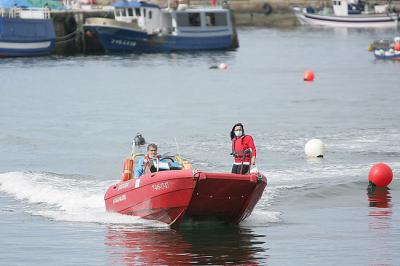 La Motonáutica Inclusiva se cita este fin de semana en Baiona con la novena prueba del Trofeo Fibralar