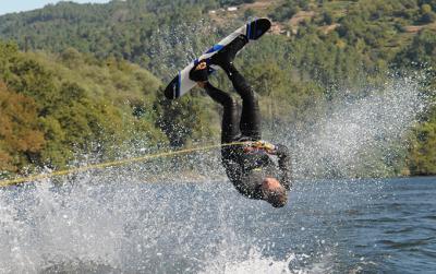 La Semana Abanca a Ourense con la Copa de España de esqui náutico La Semana Abanca a Ourense con la Copa de España de esqui náutico