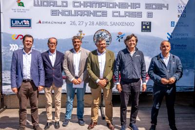 Sanxenxo calienta motores para el Campeonato del Mundo de Endurance