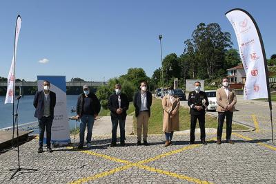Tui y Valença anfitrionas del Campeonato de España de Motonáutica de T-850 y GT-60 Tui y Valença anfitrionas del Campeonato de España de Motonáutica de T-850 y GT-60