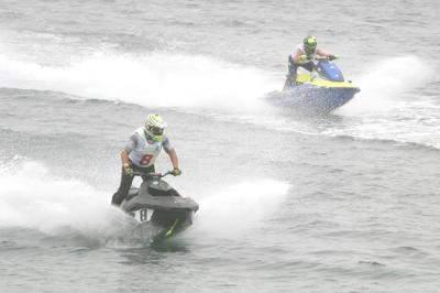 Un Pastorello inspirado se lleva el Trofeo Concello de Baiona de Motos Acuáticas Un Pastorello inspirado se lleva el Trofeo Concello de Baiona de Motos Acuáticas