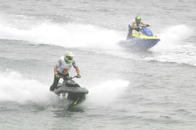 Un Pastorello inspirado se lleva el Trofeo Concello de Baiona de Motos Acuáticas