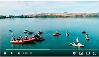 Vídeo Noticia, Copa Ibérica Motonáutica Arcos de la Frontera 2