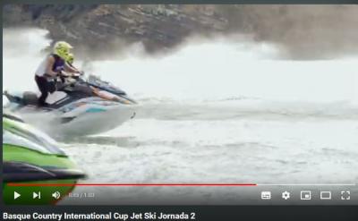 Vídeo Noticia: Basque Country International Cup Jet Ski Jornada 2