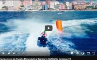 Vídeo Noticia. Campeonato de España de motonáutica Benidorm Jornada 2 Domingo22