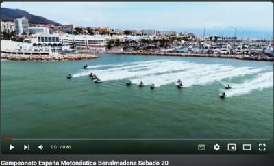 Vídeo Noticia.: Campeonato de España y Andalucía de motos de agua Benalmádena 2024_1