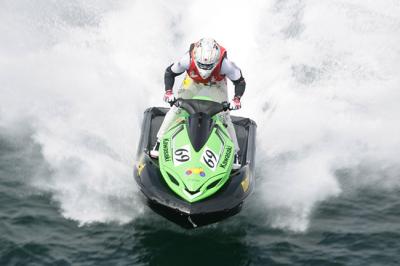 Éxito de convocatoria en el Campeonato de España de Motos Acuáticas de Baiona Éxito de convocatoria en el Campeonato de España de Motos Acuáticas de Baiona