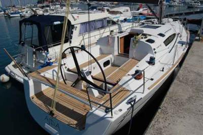 El Elan 380 se presenta en Eslovenia El Elan 380 se presenta en Eslovenia
