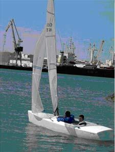 Nueva embarcación GOS16 de vela adaptada Nueva embarcación GOS16 de vela adaptada