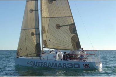 QUEBRAMAR 30, DE DISEÑO Y CONSTRUCCIÓN PORTUGUESA QUEBRAMAR 30, DE DISEÑO Y CONSTRUCCIÓN PORTUGUESA