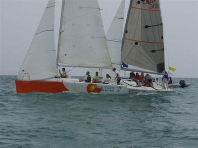 El Club de Regatas de Pobla Marina y la Universidad Politécnica de Valencia organizaron un Taller de Match Race