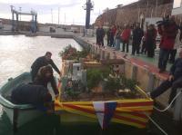 El CN Oropesa elabora un Belén flotante marino para celebrar la Navidad del 2009