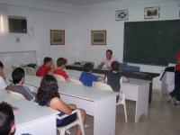 El R.C.R. Alicante forma deportistas y personas para el futuro. Iniciativa pionera en la formación de alumnos por parte de un Club de Regatas.