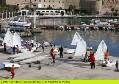 El Real Club Marítimo de Melilla (RCM) ha tenido abiertas las puertas de su Centro de Actividades Náuticas (CAN) El Real Club Marítimo de Melilla (RCM) ha tenido abiertas las puertas de su Centro de Actividades Náuticas (CAN)